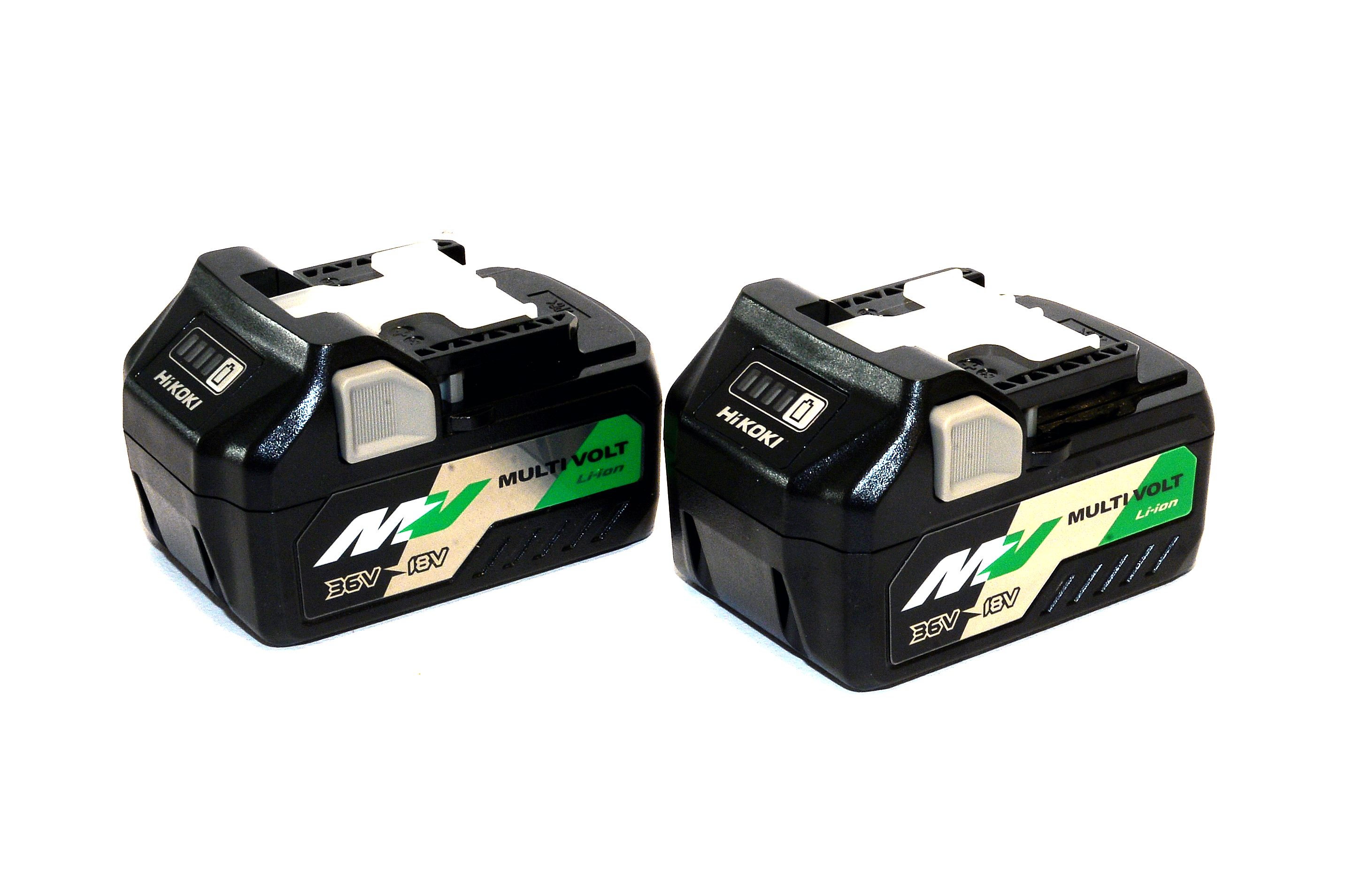 MULTI VOLT Akkupack 2x BSL36A18X (36V/18V - 2,5Ah/5,0Ah)