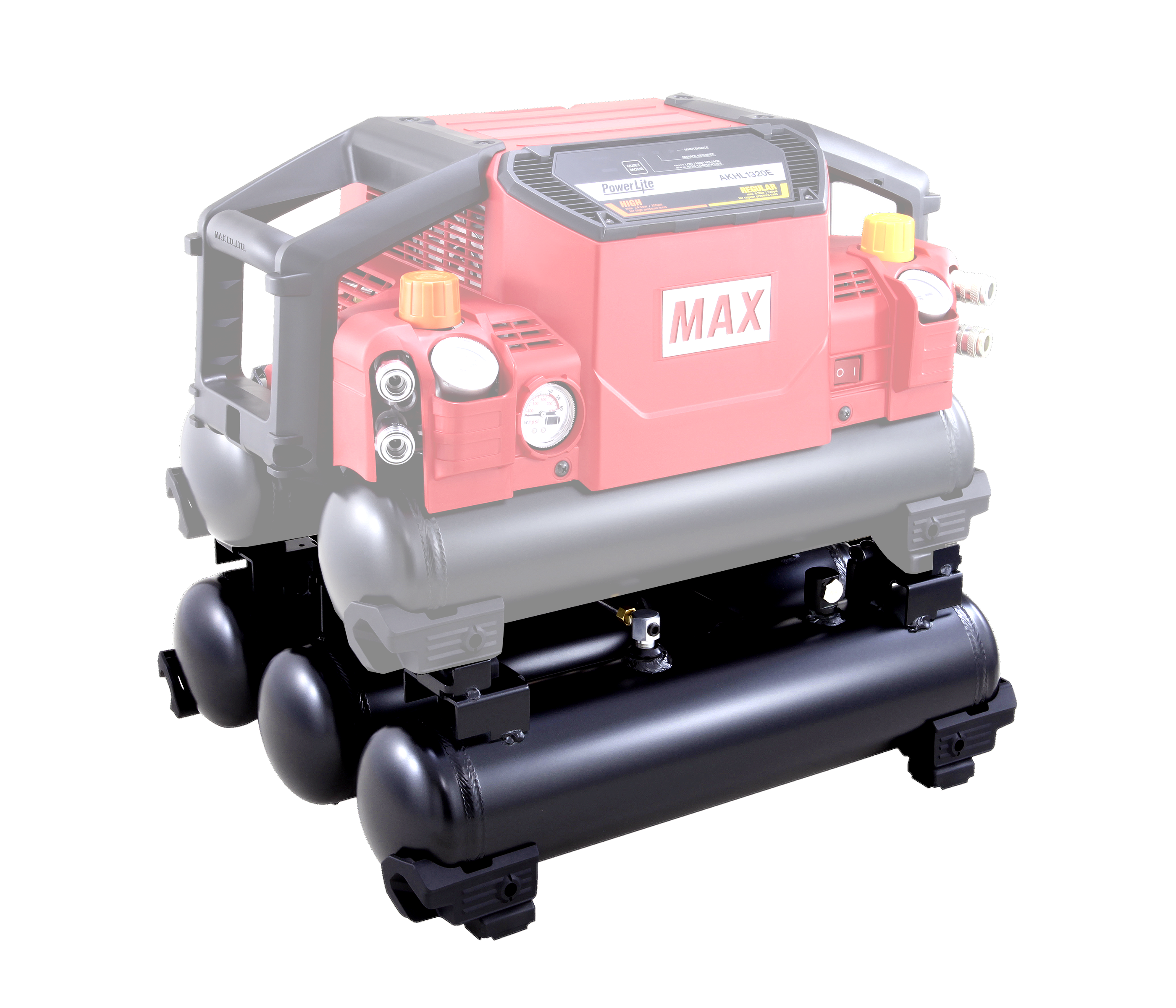 MAX AKTH15  Lufttankerweiterung für MAX AKHL1320E PowerLiteHochdruck-Luftkompressor 