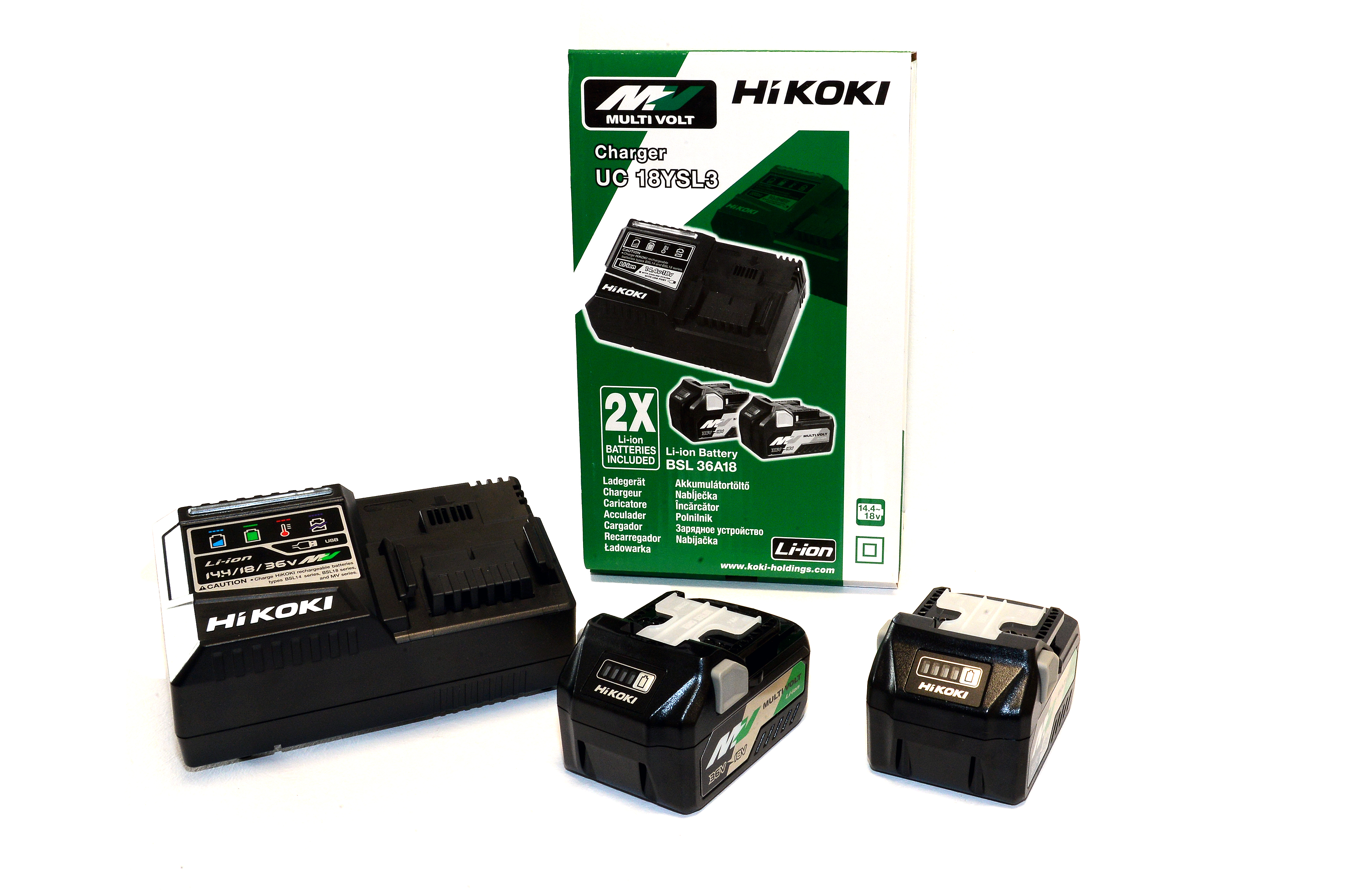 Hikoki – BSL36A18X Das BoosterPack mit MULTI VOLT Akkupower!